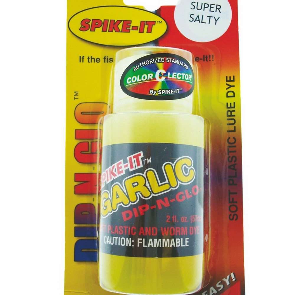 Spike-It 3007 Hot Pink Garlic 2 Oz Fishing Attractant for sale online