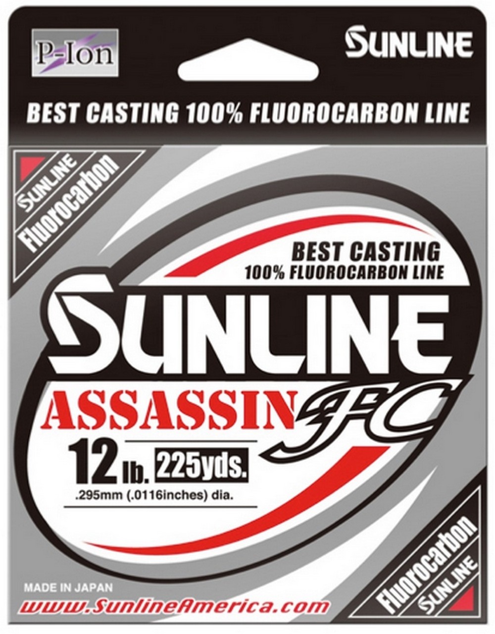 Sunline Assassin FC lenza da pesca al fluorocarbonio trasparente 660 yd - Foto 5 di 14