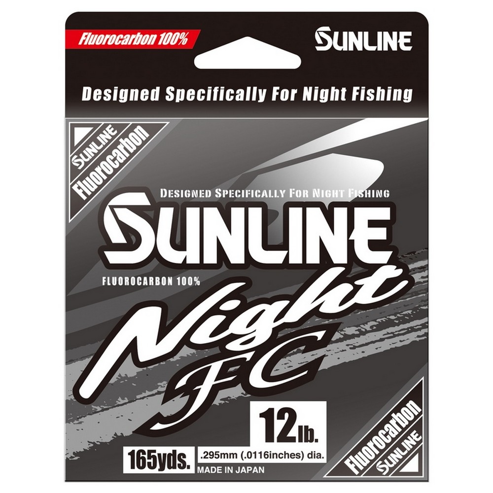 Sunline Night FC Fluorcarbon Angelschnur - Bild 2 von 5