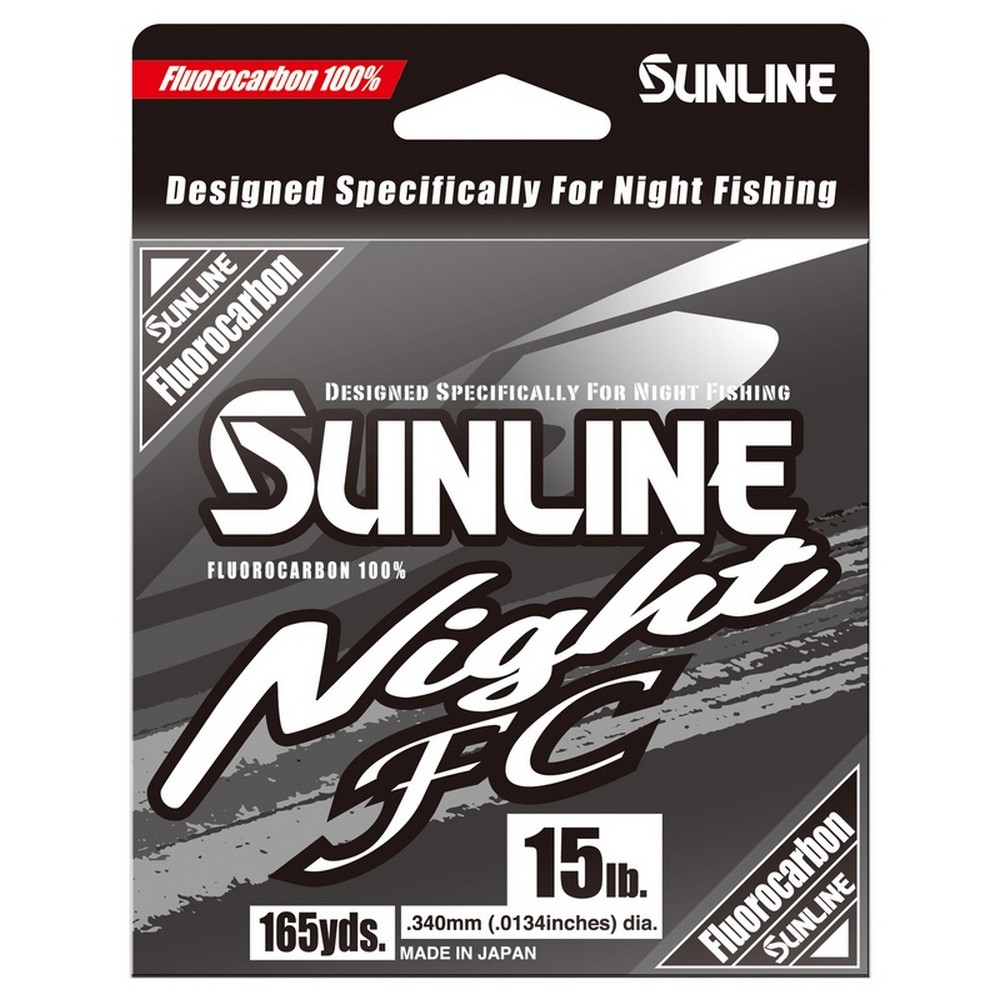 Sunline Night FC Fluorcarbon Angelschnur - Bild 3 von 5