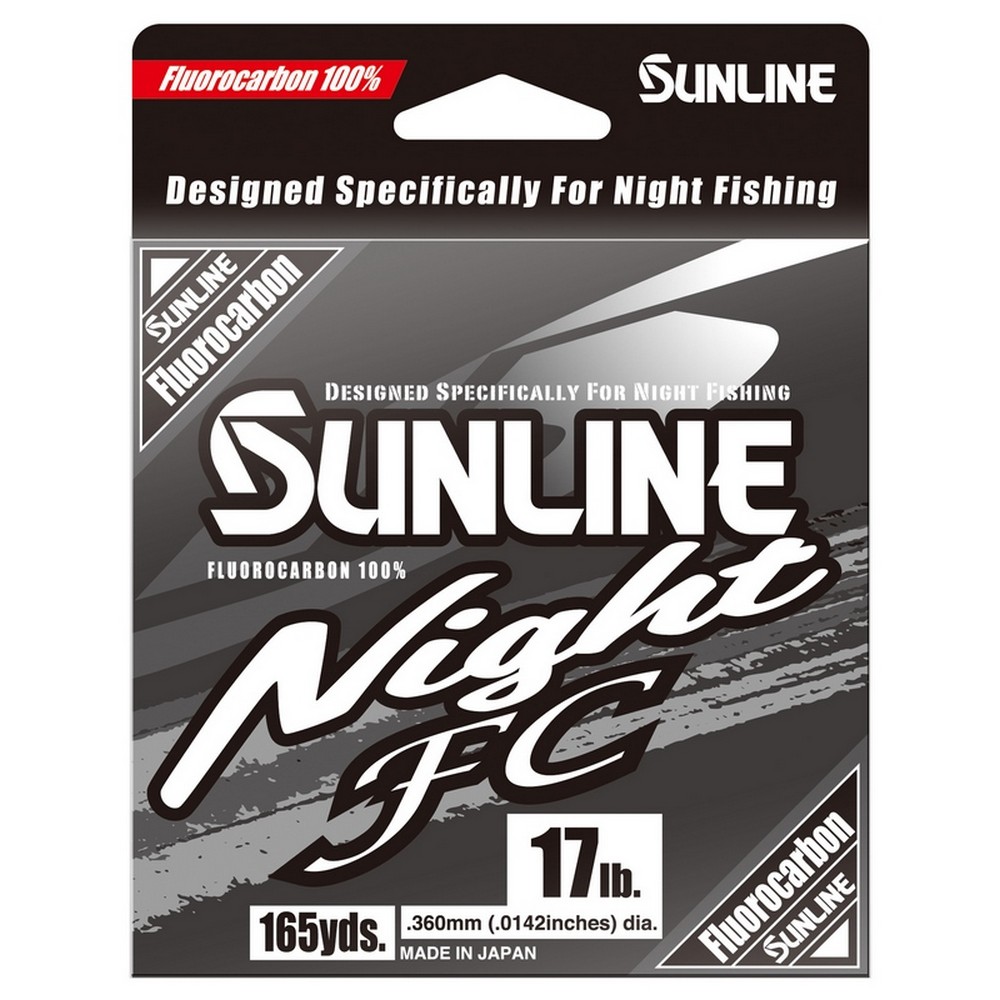 Sunline Night FC Fluorcarbon Angelschnur - Bild 4 von 5