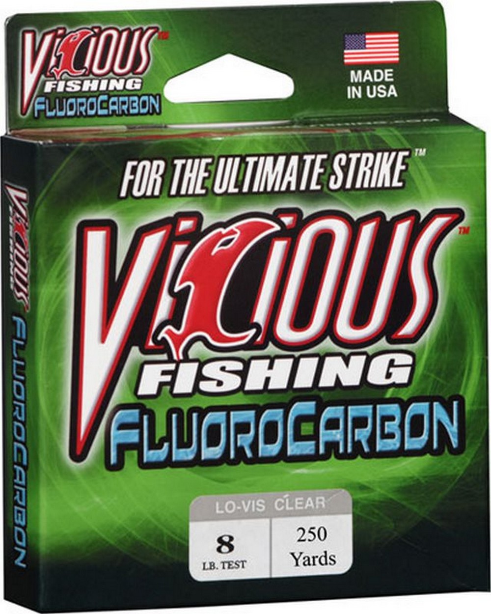 Vicious 100 Fluorocarbon 15 LB 800 Yds Fishing Line for sale