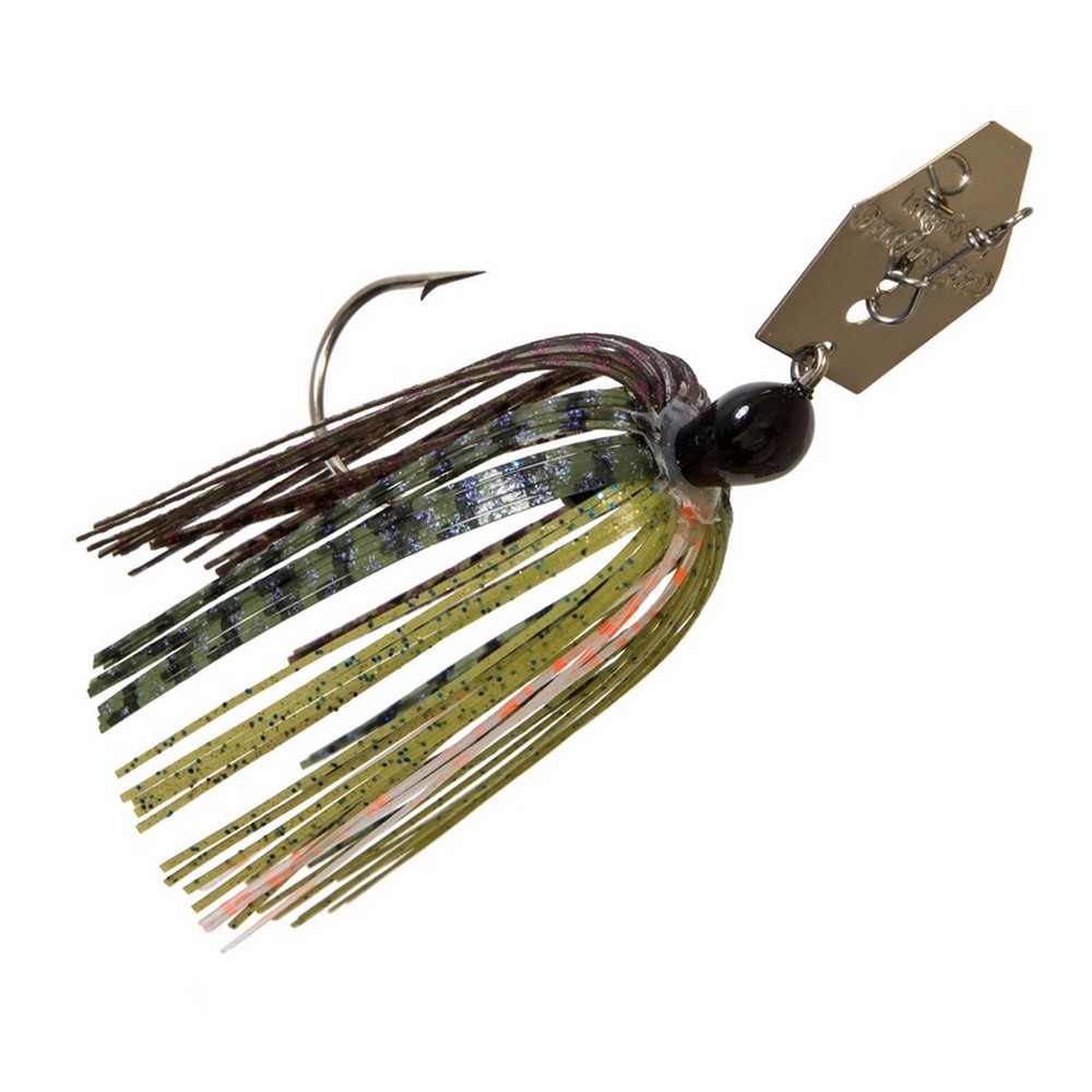 GORGON CUSTOM CREATURE BAIT KIT & CHATTERBAIT, SWIM JIG TRAILER 4' (  BLUESTER )