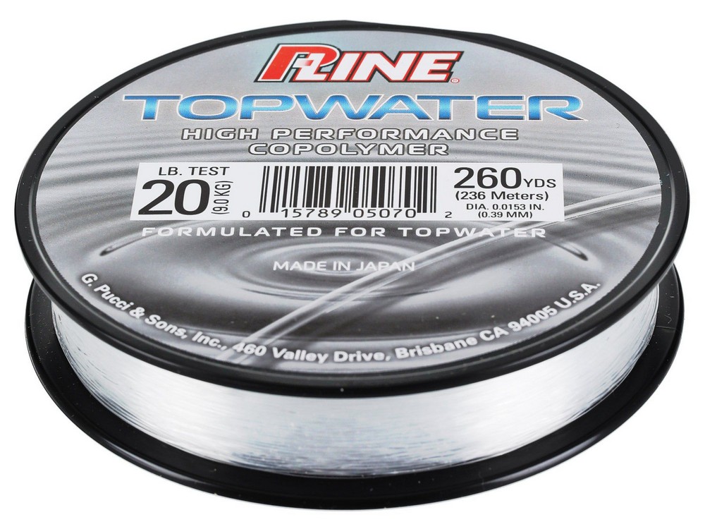 P-Line Topwater Copolymer Fishing Line 300 yd - La Paz County Sheriff's  Office Dedicated to Service