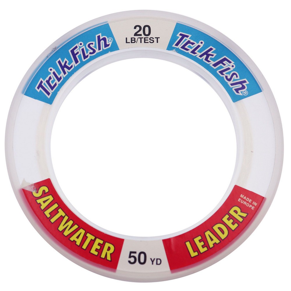 Trik Fish Leader da Pesca in Acqua Salata Trasparente 50 iarde - Foto 17 di 20
