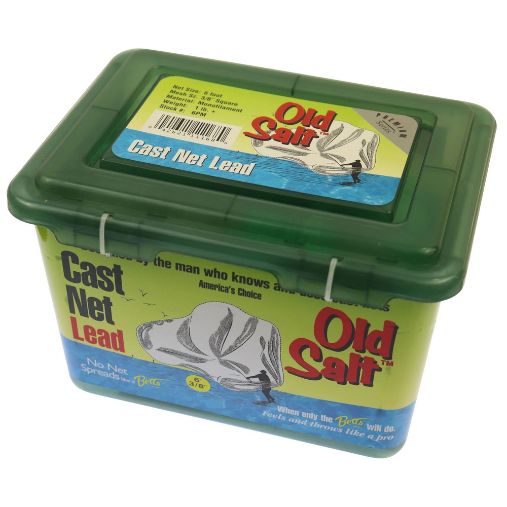 Betts Old Salt Cast Net Mono Box Mesh