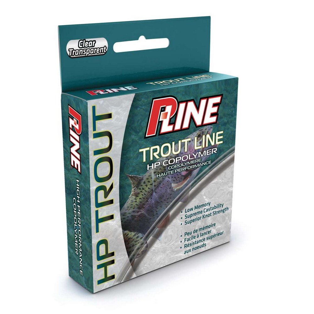 P-Line Trota Line 150 iarde trasparente - Foto 2 di 3