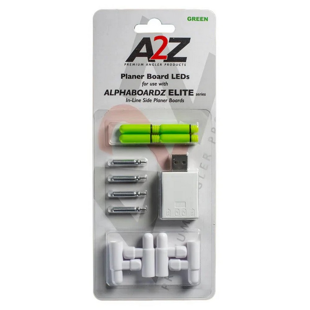 Alpha A2Z Planer Board Light Insertable Rechargeable Batteries LED