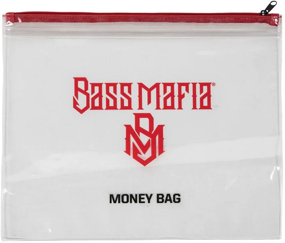 BassMafia Money Dry Bag Clear - Picture 2 of 3