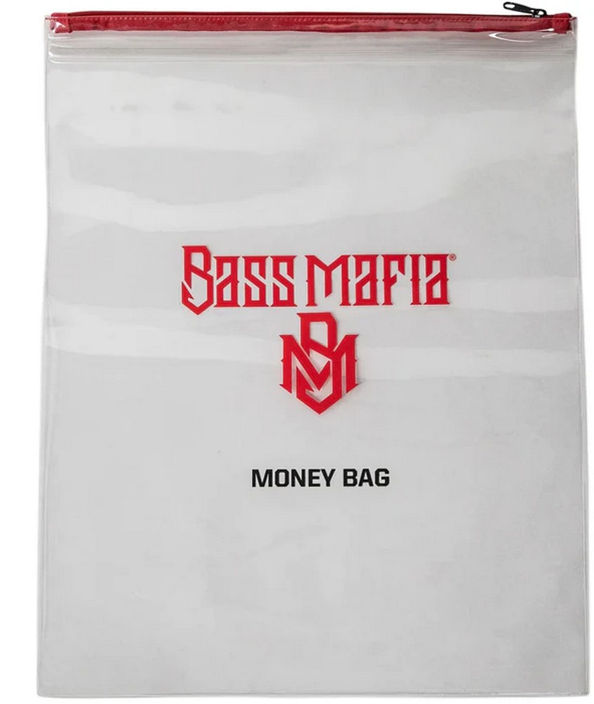 BassMafia Money Dry Bag Clear - Picture 3 of 3