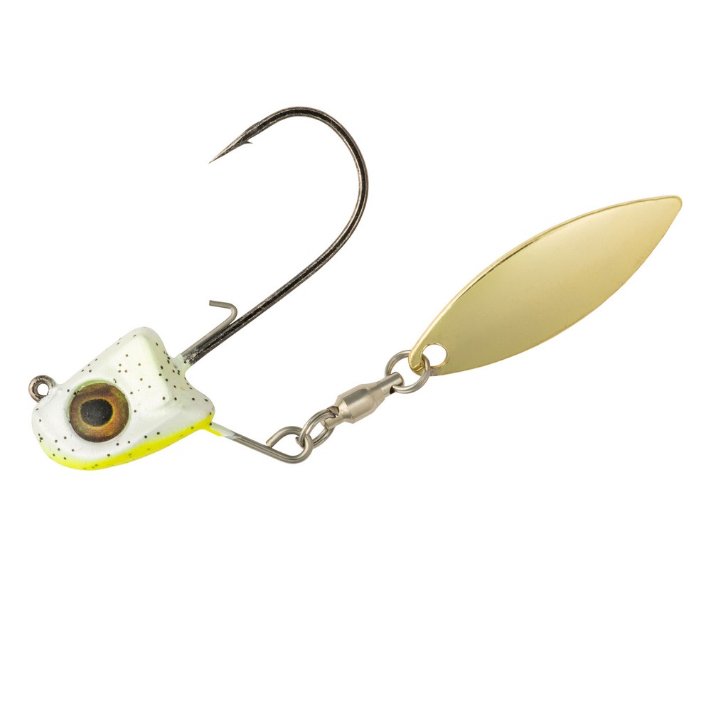 Great Lakes Sneaky Underspin 3/8 oz Jighead 1.69″