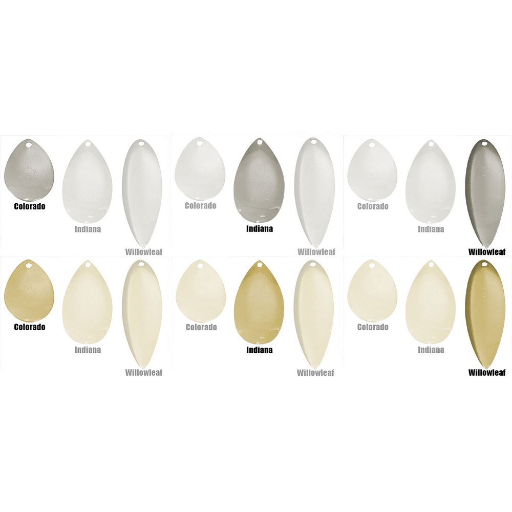 Hildebrandt 4WBG Solid Brass Mirror Finish BLISTER PK