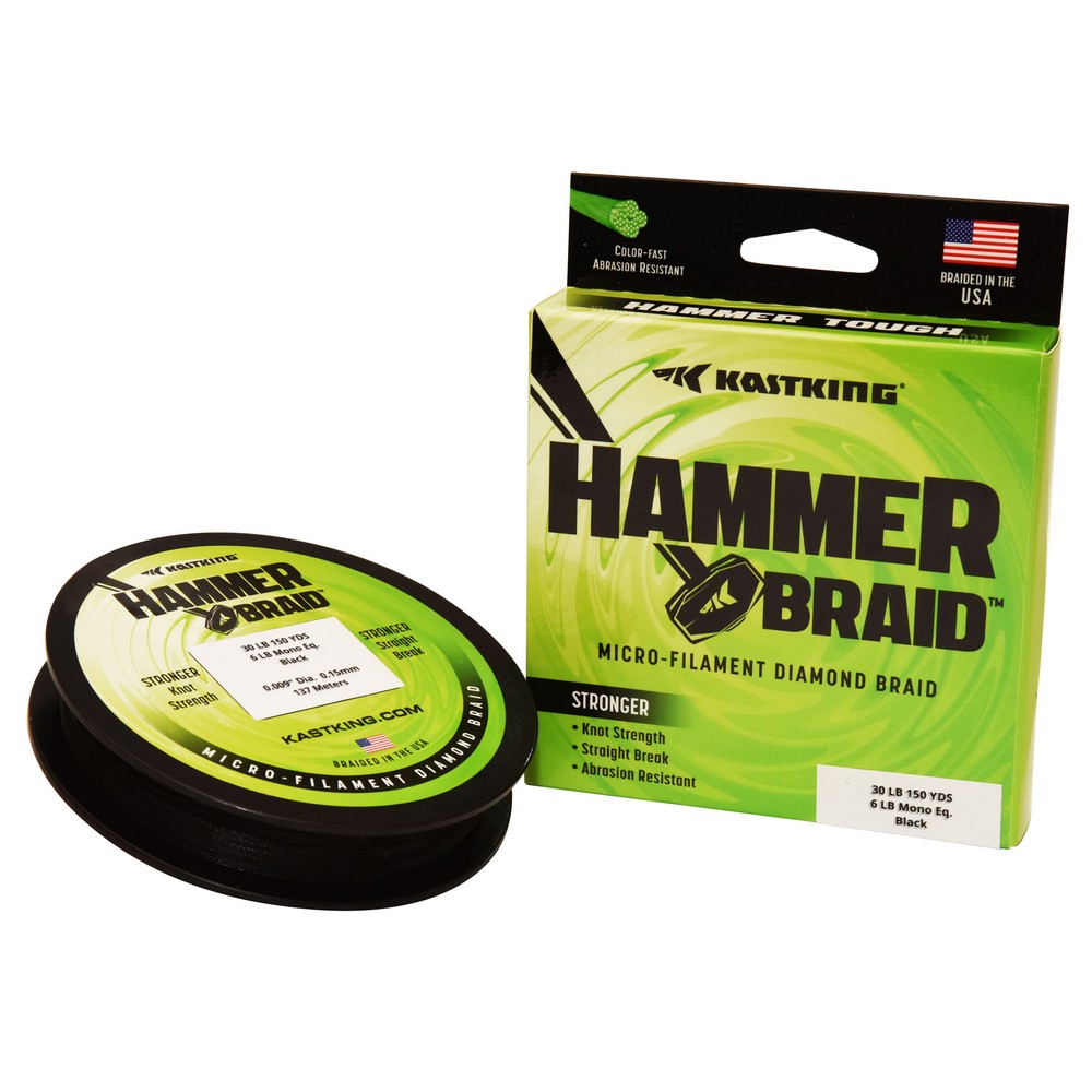 KastKing Hammer Braid Fishing Line