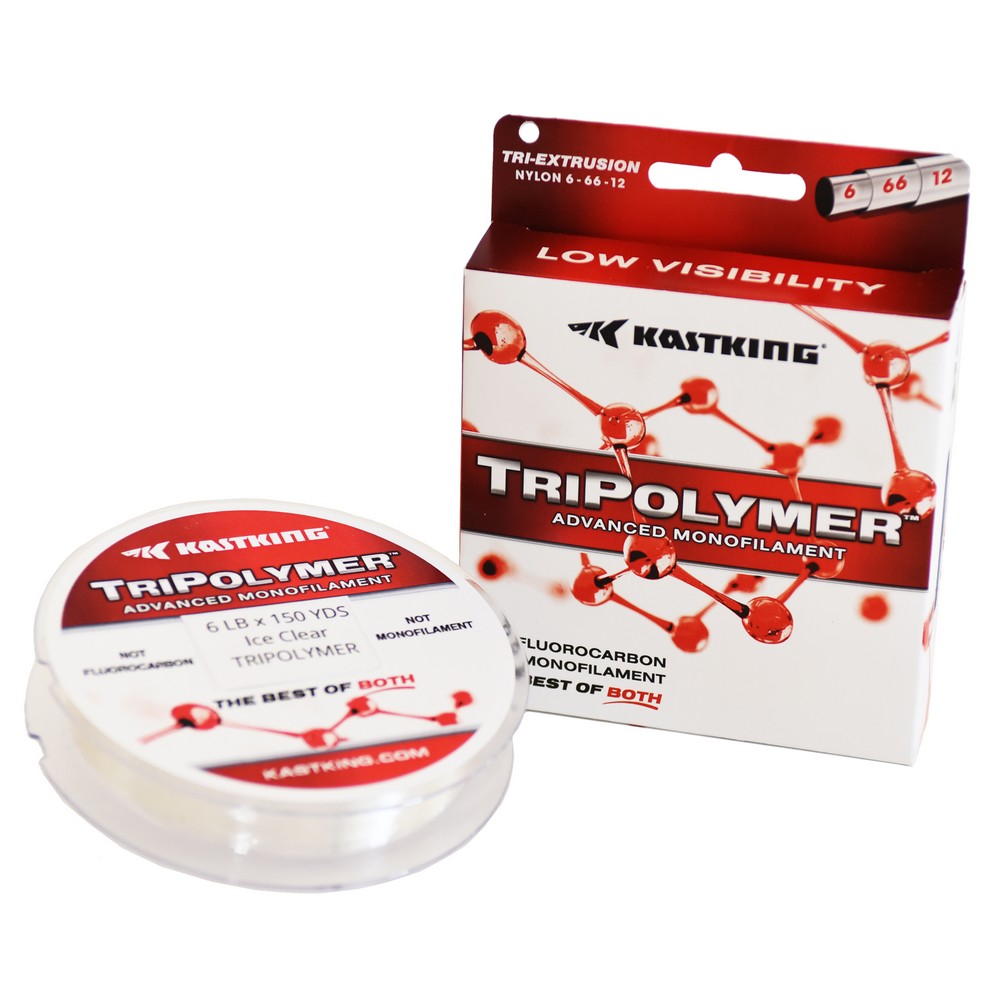 KastKing Tri Polymer Mono Fishing Line 150 Yard