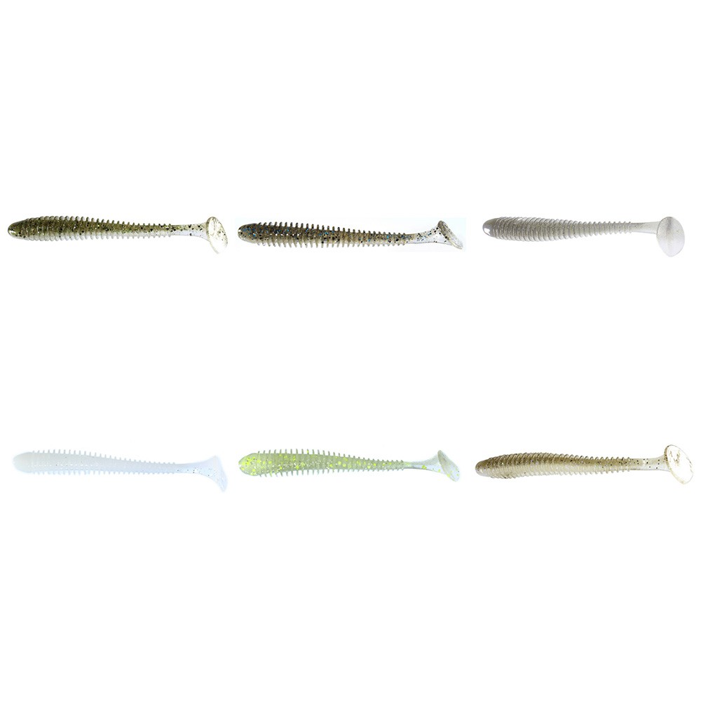 Keitech Swing Impact 3'' Fishing Lure 10 Package - Picture 3 of 13