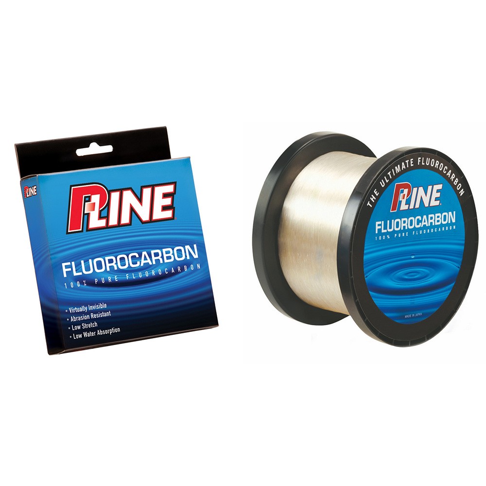 P-Line Soft Fluorocarbon Clear Fishing Line