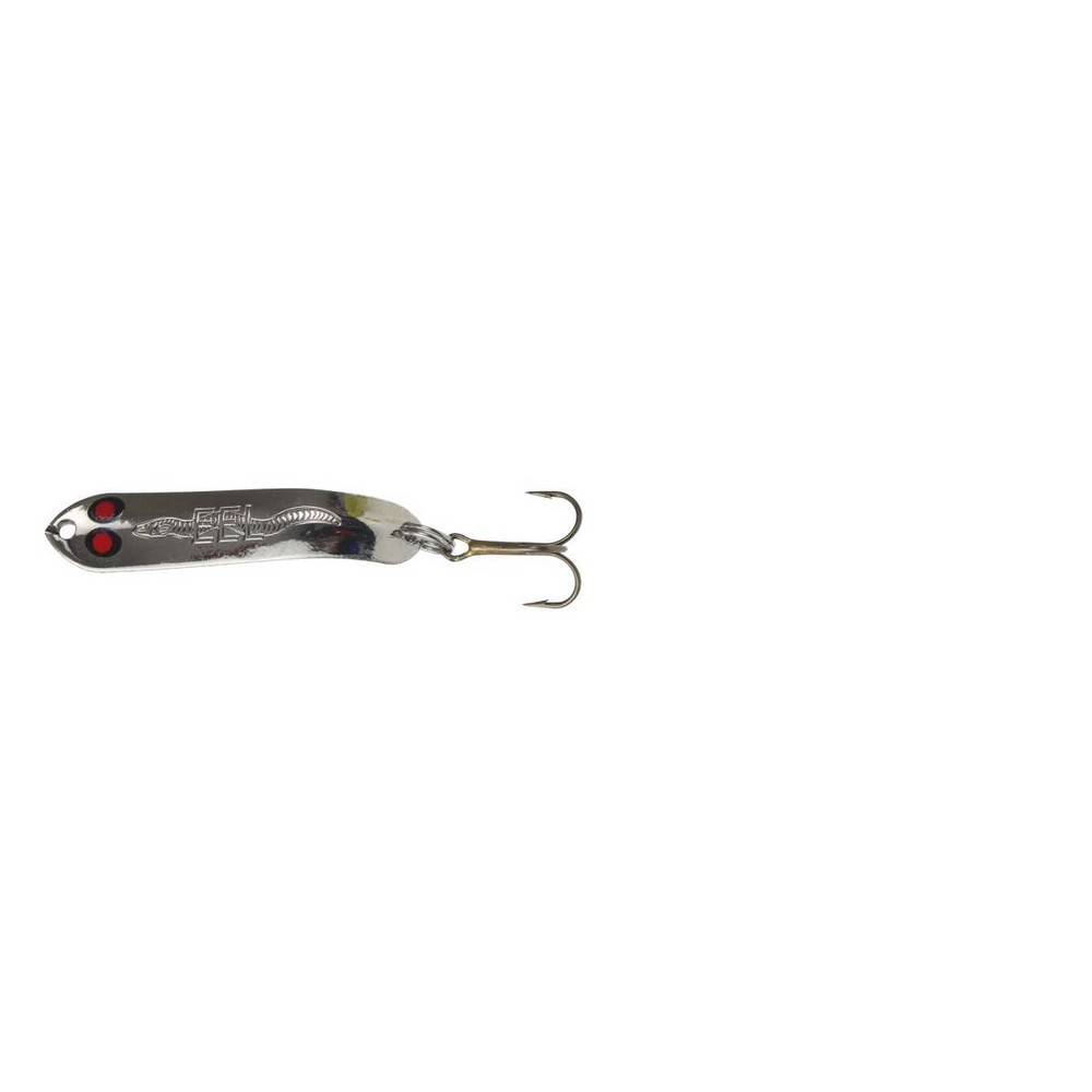 Thomas Eel Wiggler Spoon Weight 1/8oz Size 2.25" - Picture 3 of 3