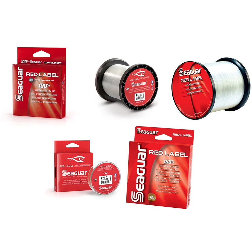 Seaguar Red Label Fluorocarbon Fishing Line Clear - AbuMaizar
