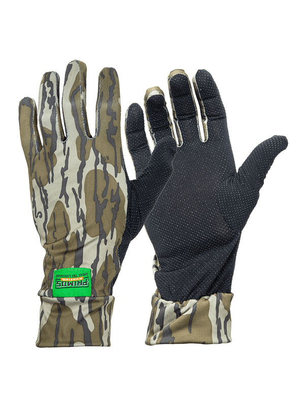 Primos Stretch-Fit Camo Gloves For Gun And Bow Hunting - Picture 3 of 6
