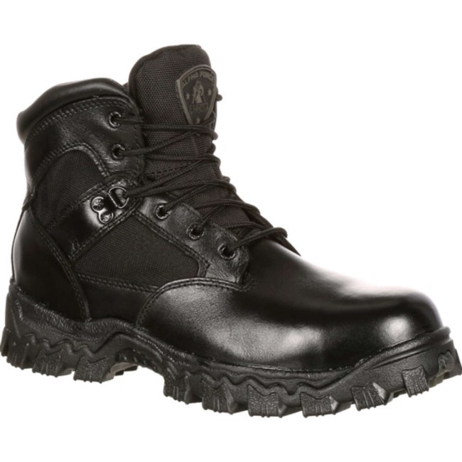 rocky alpha force waterproof public service boot
