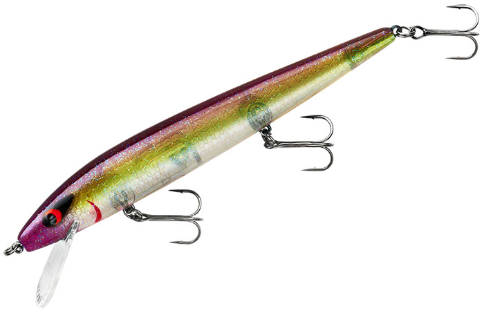 1 Smithwick P10 Suspending 10 Rogue Lure ADR569 Black/gold for