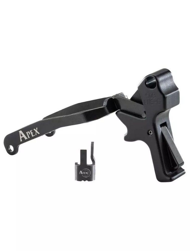 Apex Tactical Specialties Enhancement Trigger Kit For FN 509 Black