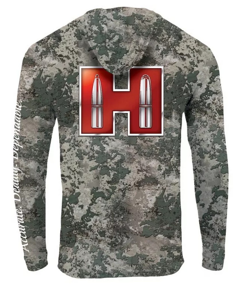 Hornady Solar Men's Hoodie Camo Long Sleeve - Picture 2 of 7