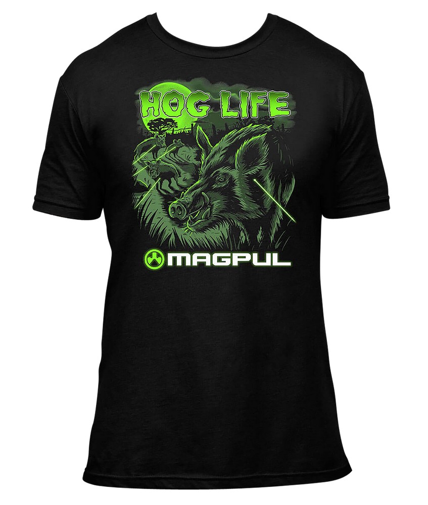 T-Shirt Magpul Field to Table Baumwolle schwarz mit Leuchtdruck - Bild 2 von 3