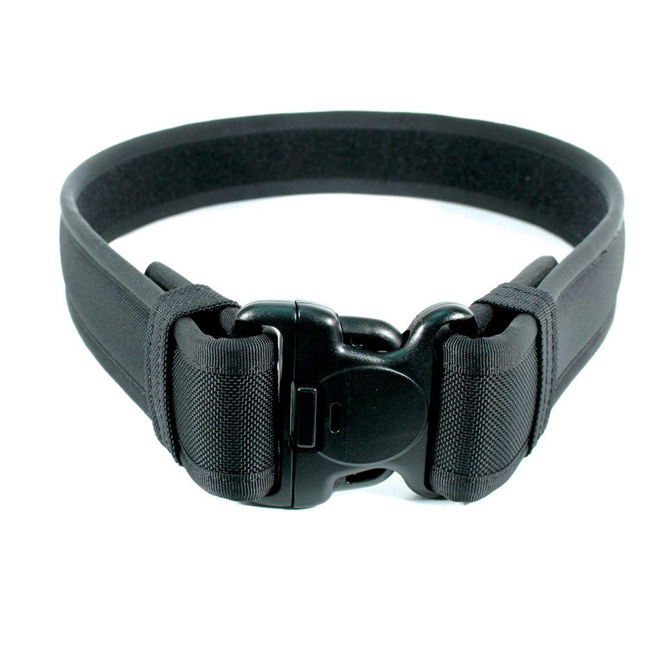 Blackhawk Ergonomic Padded Duty Belt Black 2.25" - Picture 2 of 3