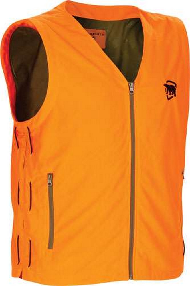 Arctic Shield Blaze Orange Polyester Hunting Vest - Picture 3 of 4