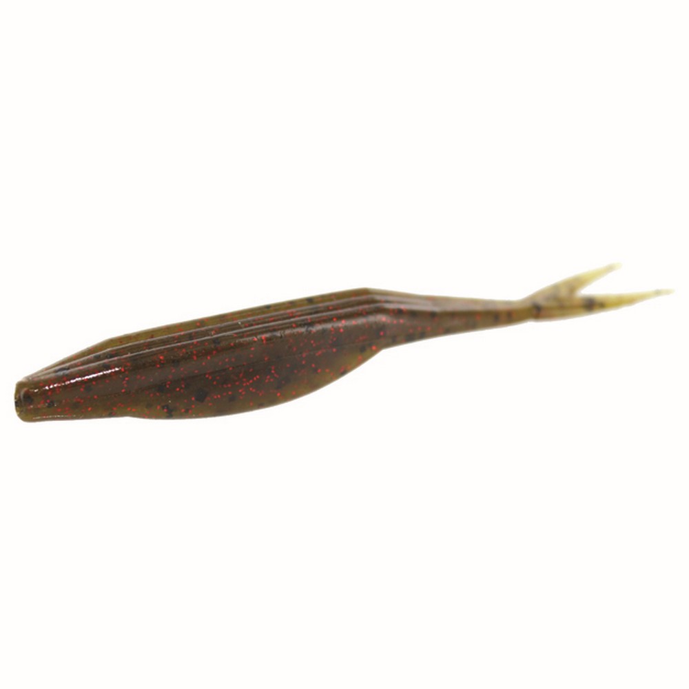 Señuelo plástico cebo suave Zoom Super Fluke Jr modelo 056 paquete de 4" 10 - Imagen 30 de 62