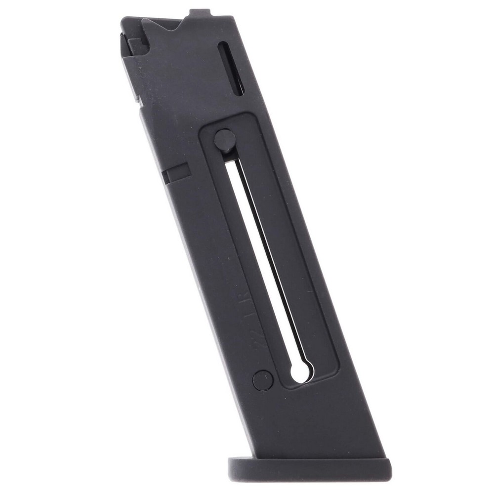 CZ P-09 Kadet 22 LR 10-Round Black Finish Steel Handgun Magazine – 11618