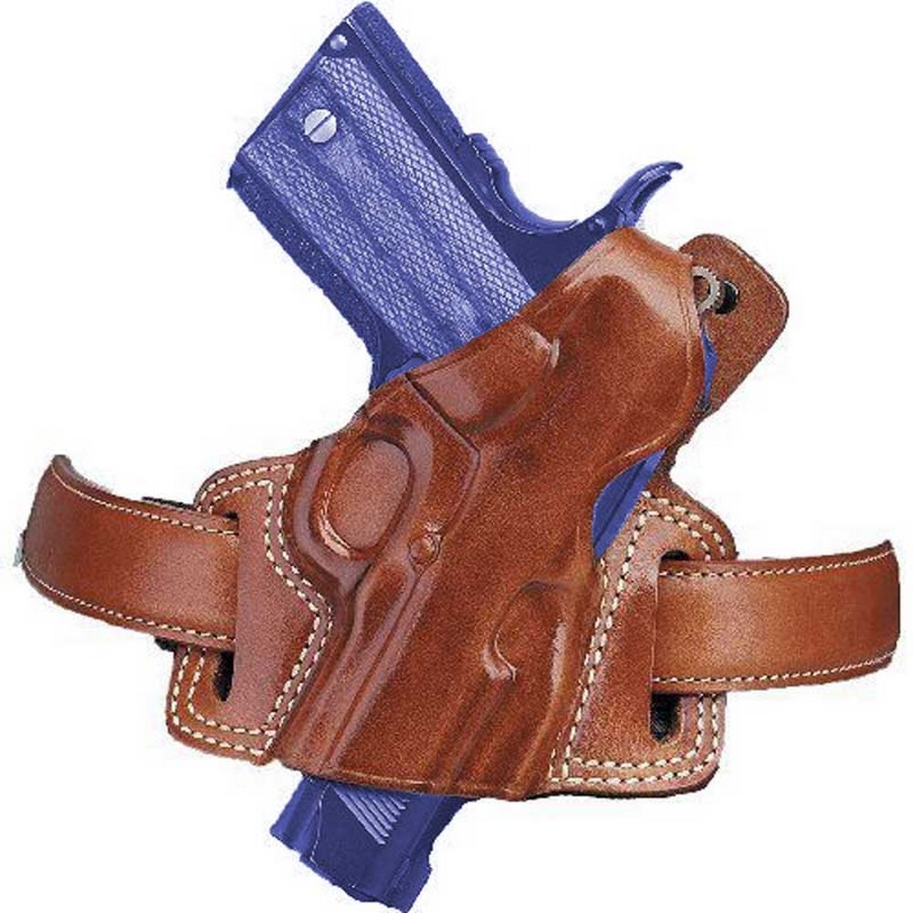 Galco Silhouette High Ride Holster For Colt 3 1/2" 1911, 3" 1911, 5" 1911 - Picture 14 of 14