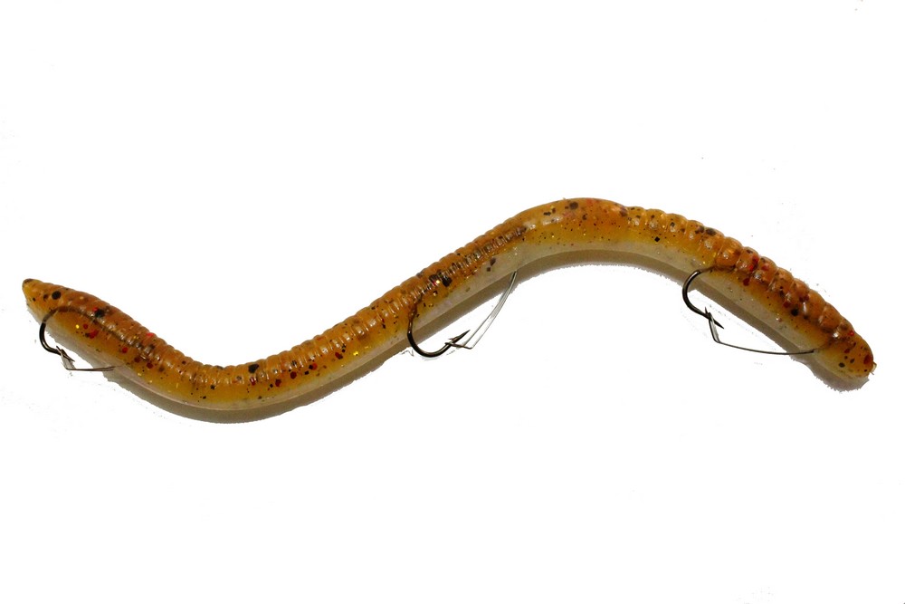 IKE-CON Worm Weedless 6.25'' Fishing Lure - Picture 24 of 39