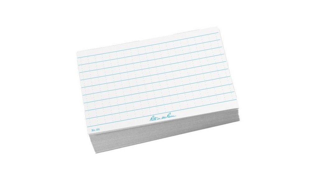 Rite in the Rain 5x3 GY Index Cards - 791 - Picture 1 of 2