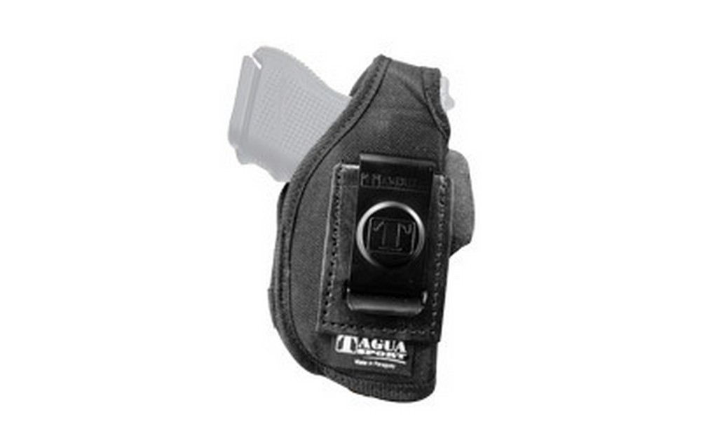 Tagua 4 in 1 Nylon ITW Holster Fits Glock 43 Black Right Hand NIPH4-355 - Picture 1 of 2